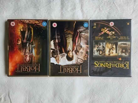 Photo of free Lords of the Rings DVDs (Radford Semele CV31) #1