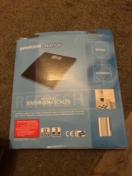Photo of free Bathroom scales (Alloa FK10) #1
