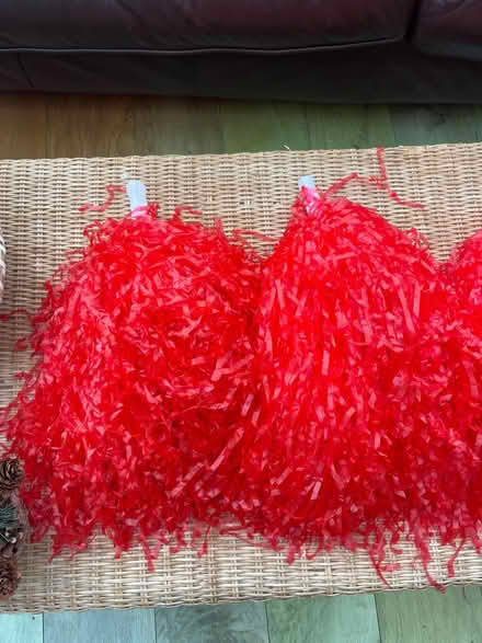 Photo of free 5 pairs of cheerleader Pom poms (Heswall CH60) #2