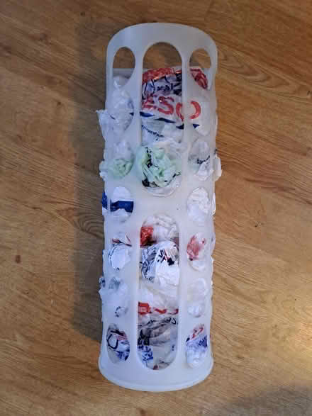 Photo of free IKEA plastic bag storage thing (Cambridge CB4) #2