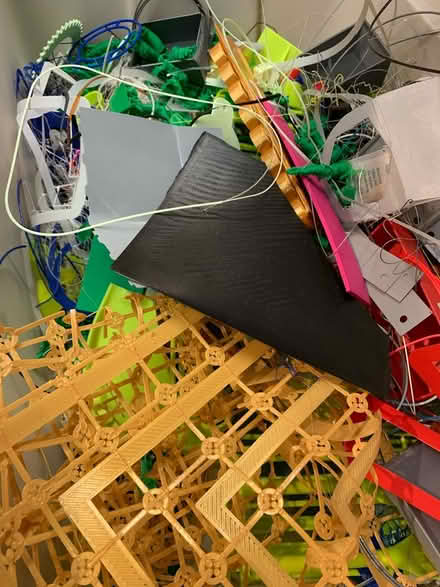 Photo of free 30kg of used 3d printer filament (Hacklab.to) #1