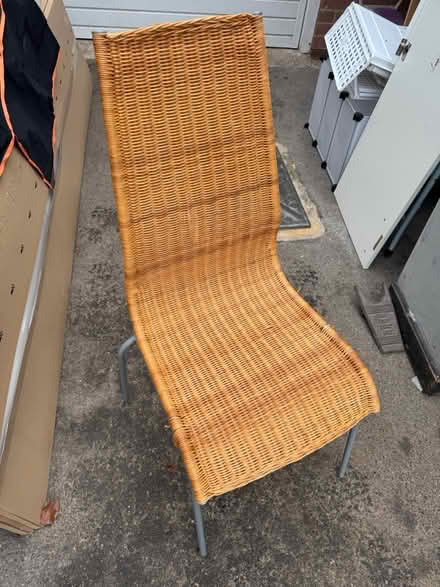 Photo of free Whicker Chair (KT23) #1