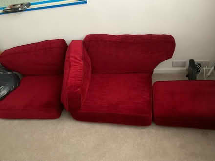 Photo of free Three seater sofa and two arm chairs (Garretts Green B26) #2