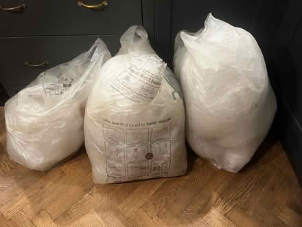 Photo of free Bubble wrap 3 bags (SW11 4RD) #1