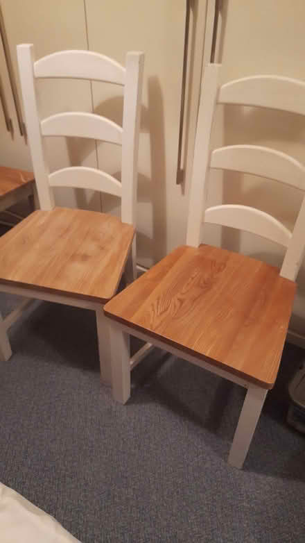 Photo of free Wooden chairs (Watford WD17) #2