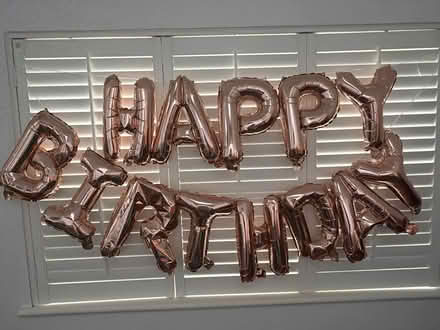 Photo of free Birthday balloons (BR2) #1