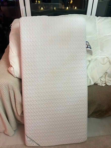 Photo of free Cot mattress (Locks Heath SO31) #1