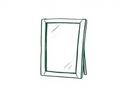 Photo of Full length mirror (Southhouse EH17) #1