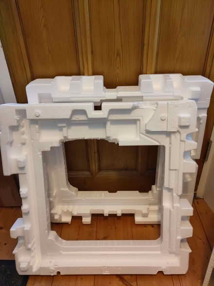 Photo of free Polystyrene packaging pieces x 2 (Henleaze Ward BS9) #1