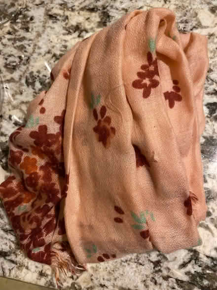 Photo of free Floral scarf (AL4, St albans) #1