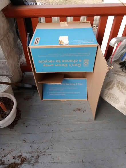 Photo of free Giant box (Mt Rainier MD) #1