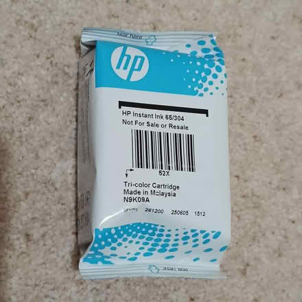 Photo of free HP Printer Cartridge (Central HORSHAM) #1