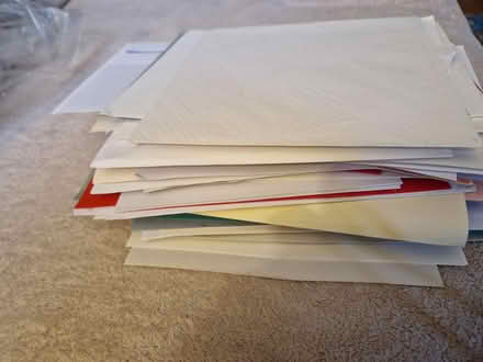 Photo of free Envelopes (Juniper Green, EH14) #2