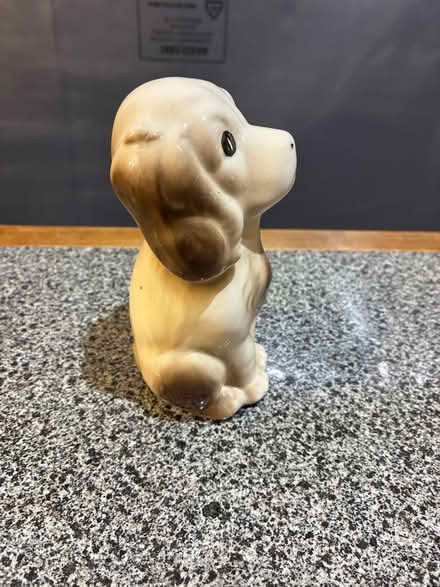 Photo of free Lovely little dog ceramic (Wenvoe CF5) #2