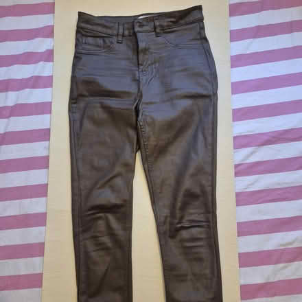 Photo of free Brown leather trousers (Boggart hill LS14) #2