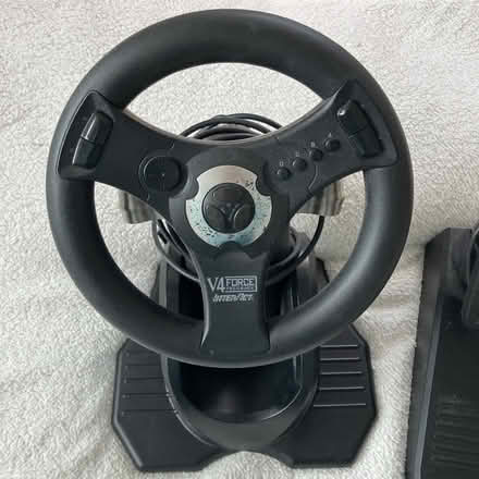 Photo of free Interact V4 Force Feedback Wheel (Milford, Surrey) #1