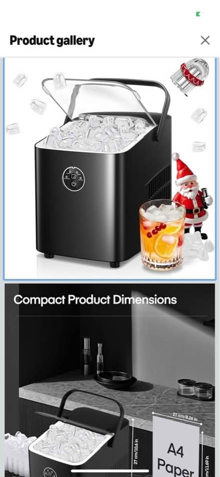 Photo of free Not working, brand new ice machine (Berkhamsted HP4) #1