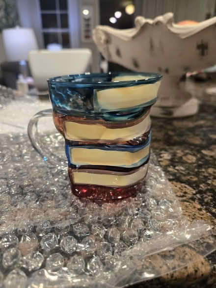 Photo of free Book shaped coffee mug (Longwood) #1