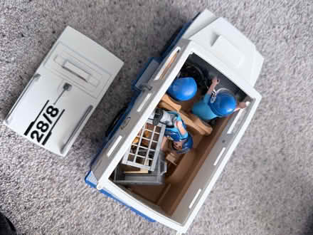 Photo of free Playmobil armoured vehicle (Claregate WV6) #1