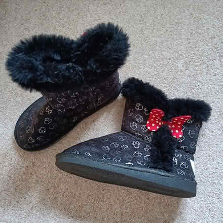 Photo of free Minnie mouse boots (Central HORSHAM) #1