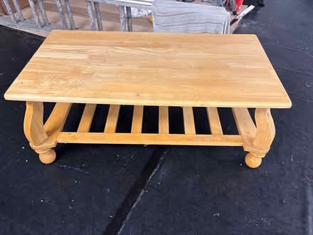 Photo of free Beech coffee table (Swords Co Dublin) #1