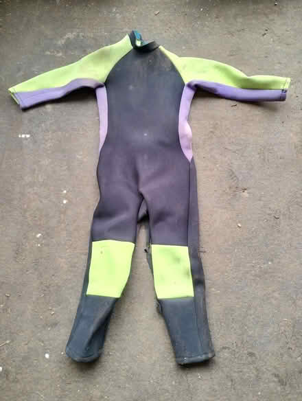 Photo of free Child's wet suit (Sebergham CA5) #2
