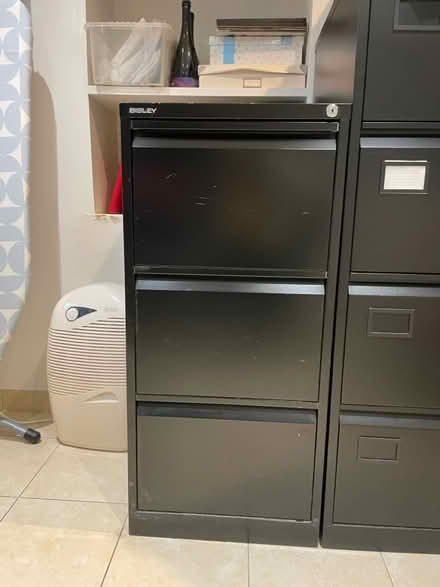 Photo of free Bisley filing cabinet (West dulwich) #1