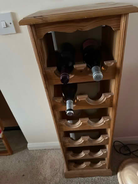 Photo of free Wine rack (Marlow SL71GN) #1