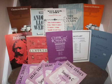 Photo of free Sheet music by many composers (Netherton) #1