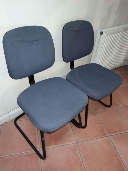Photo of free Office Side Chairs (Chadwell Heath RM6) #1