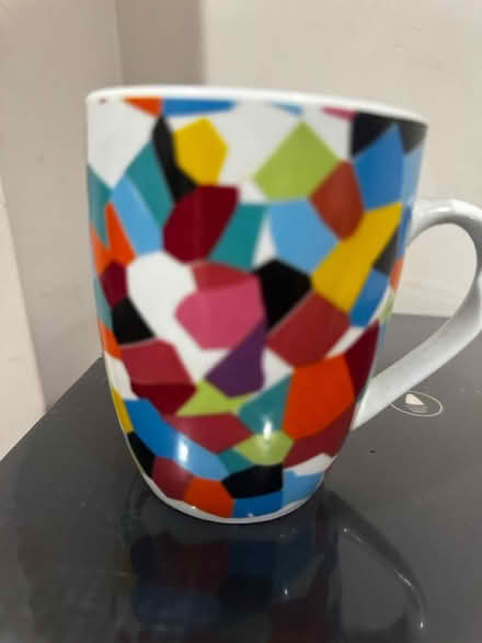 Photo of free Colorful mug (Stuyvesant Heights) #1
