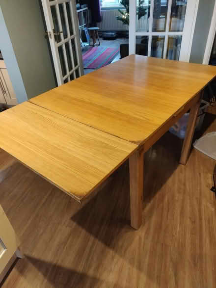 Photo of free Extendable IKEA table (SN13 9UH) #1