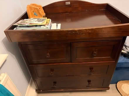 Photo of free Silver cross changer (Surbiton Kt5 9jl) #3