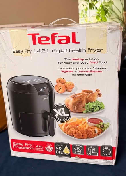Photo of free Tefal Air Fryer 4.2L (South Darenth DA4) #2