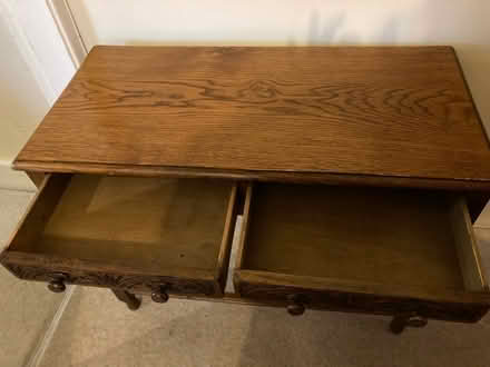 Photo of free Console table (Donington Le Heath LE67) #4