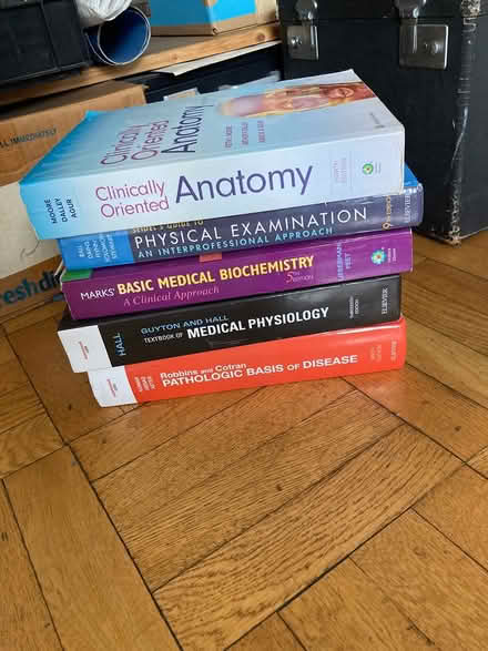Photo of free medical textbooks (UpperWest Side) #1