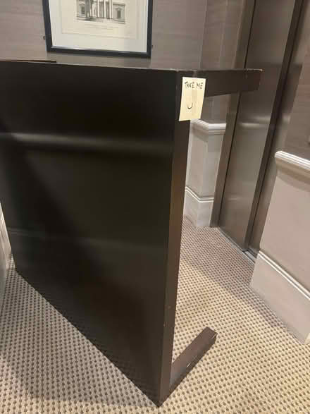 Photo of free Large coffee table (South Kensington SW7) #1