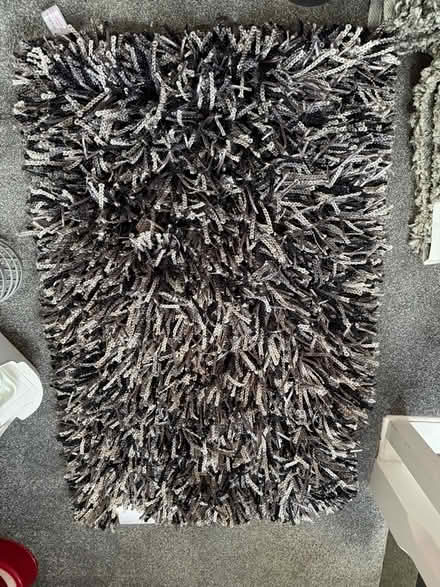 Photo of free Shaggy Grey Bath Mat (Goffs Oak EN7) #1