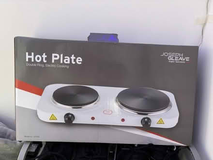 Photo of free Hot plate (Gillingham) #1