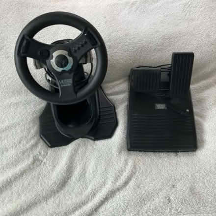 Photo of free Interact V4 Force Feedback Wheel (Milford, Surrey) #2