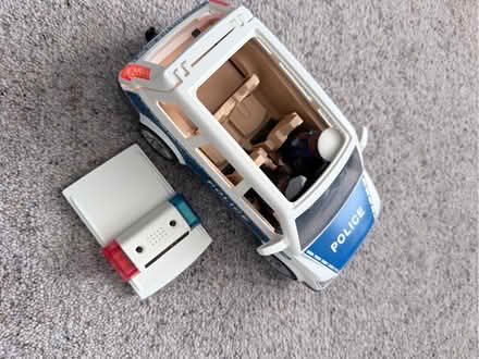 Photo of free Playmobil police car (Claregate WV6) #1