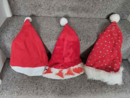 Photo of free Santa hats (Abbeymead GL4) #1