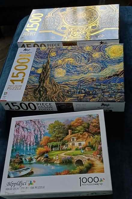 Photo of free Jigsaw puzzle (DH1) #1