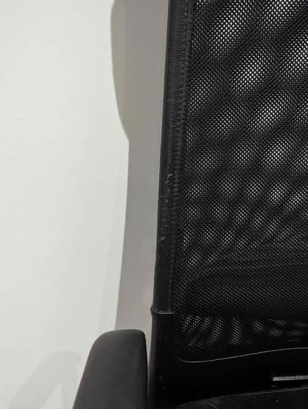 Photo of free Desk chair with wheels (Wilmslow, SK9) #4