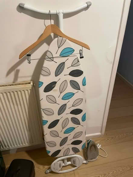 Photo of free Iron and ironing board (Seaton) #1