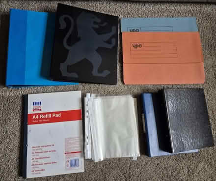 Photo of free Stationery Bundle (Handforth SK9) #1