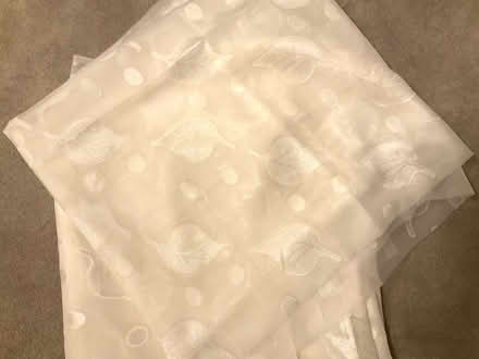 Photo of free X2 Pieces Voile/Net (North Shields Fish Quay NE29) #3