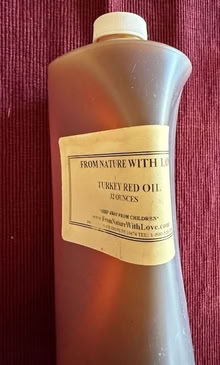 Photo of free Turkey Red Oil (Cupertino - DeAnza and 280) #1