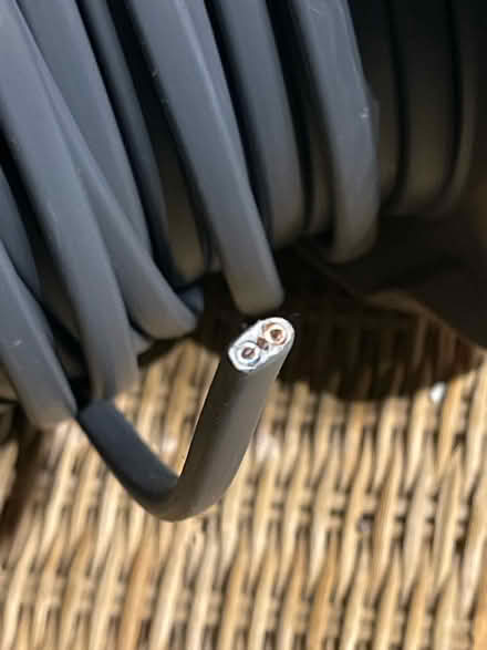 Photo of free Reel of electrical cable /part used (Heswall CH60) #3