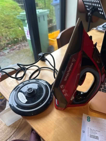 Photo of free Cordless Iron (Papcastle CA13) #2